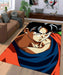 goku dragon ball Living room carpet rugs