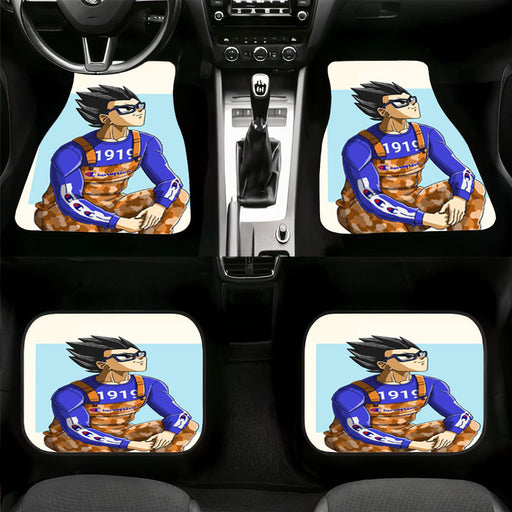 glasses champions bape dragon ball Car floor mats Universal fit