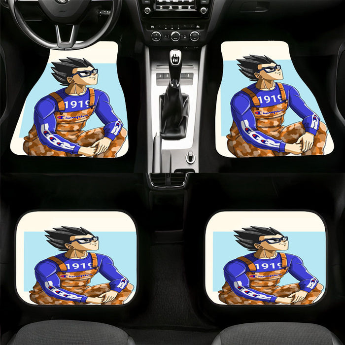 glasses champions bape dragon ball Car floor mats Universal fit