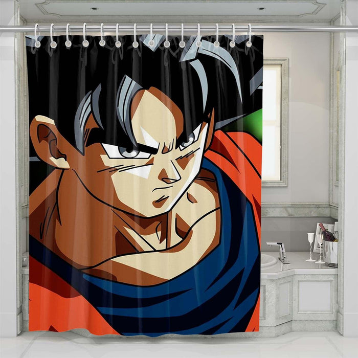 goku dragon ball shower curtains