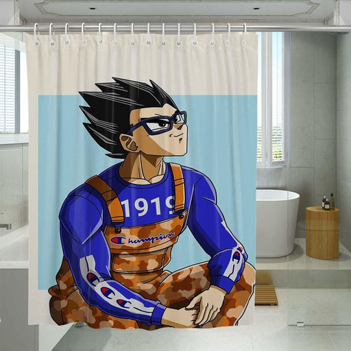 goku dragon ball shower curtains