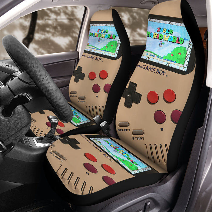 Nintendo Game Boy Mario Car Seat Covers