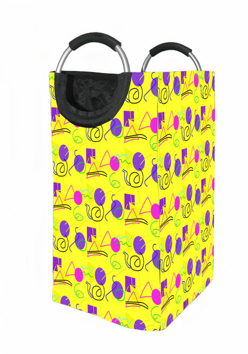 geometry an doodle pattern Laundry Hamper | Laundry Basket