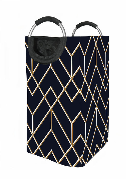 geometry golden ornament Laundry Hamper | Laundry Basket