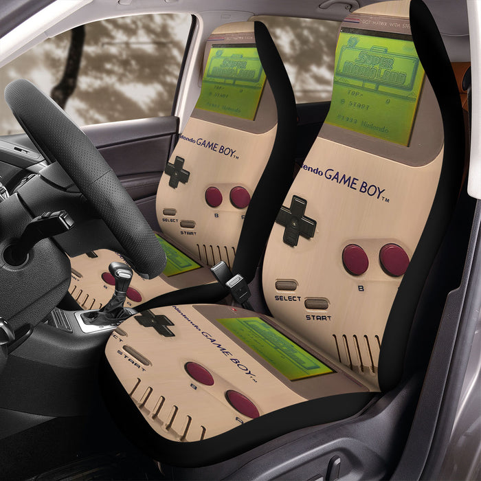 Nintendo Game Boy Car Seat Covers