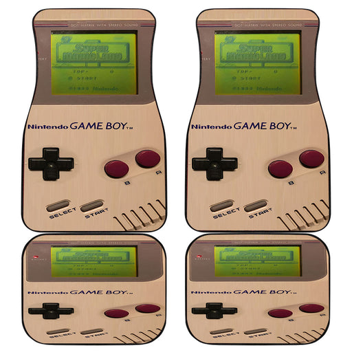 Nintendo Game Boy Car floor mats Universal fit