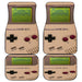 Nintendo Game Boy Car floor mats Universal fit