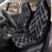 geometry golden ornament Car Seat Covers