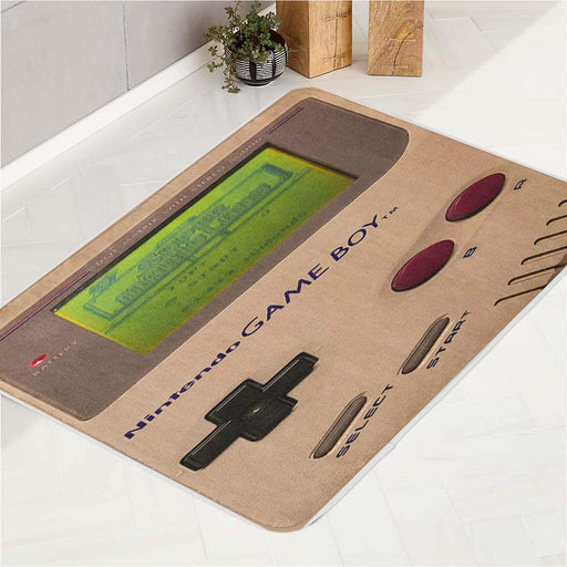 Nintendo Game Boy bath rugs