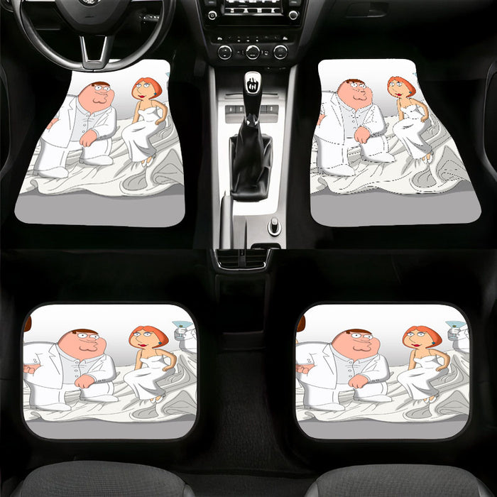 get married of family guy story Car floor mats Universal fit