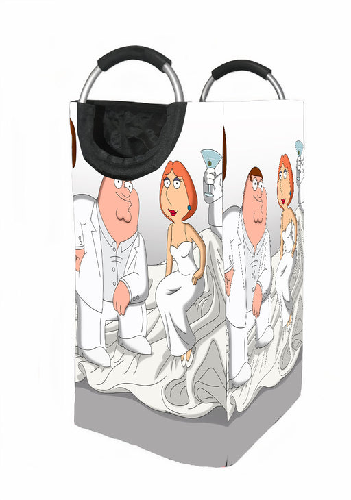 get married of family guy story Laundry Hamper | Laundry Basket