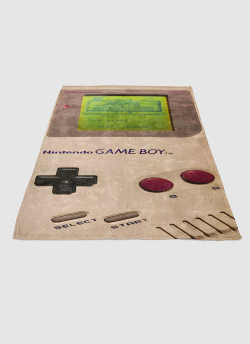 Nintendo Game Boy soft fleece blanket