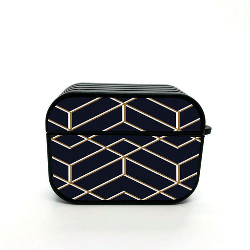 geometry golden ornament airpods case