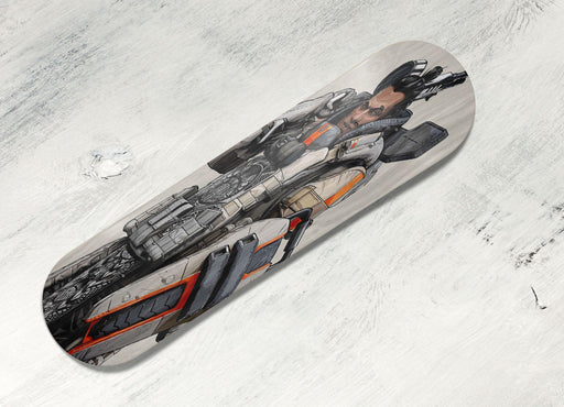 gibraltar big body from apex legends Skateboard decks