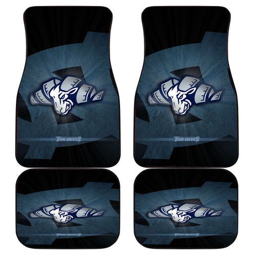 North Carolina Tar Heels 2 Car floor mats Universal fit