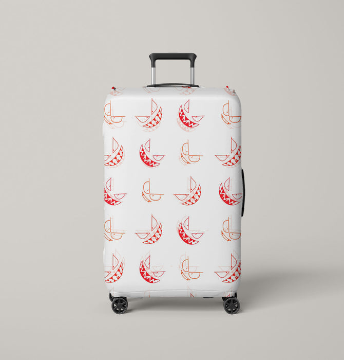 ghastly ghost emotion pokemon Luggage Cover | suitcase