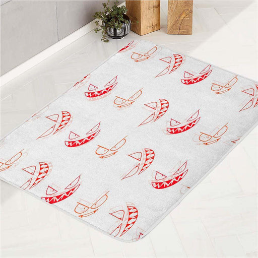 ghastly ghost emotion pokemon bath rugs