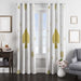 gold kate spade new york window curtains