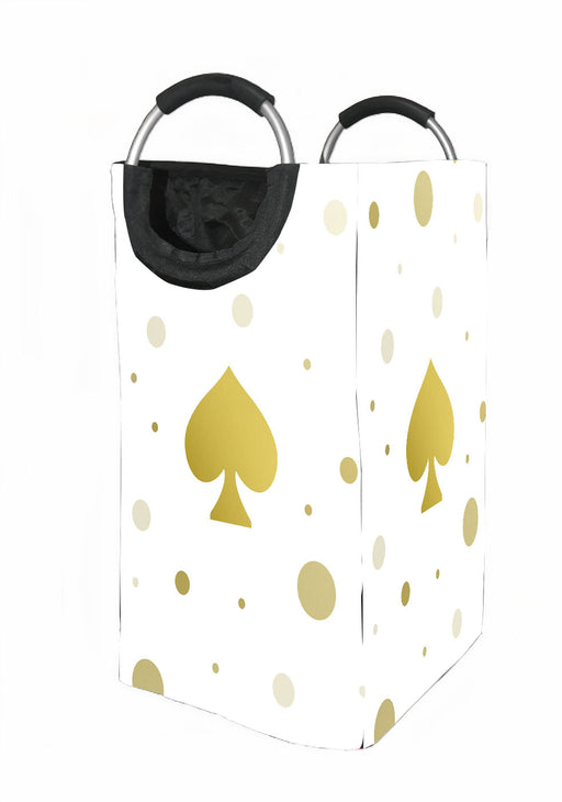 gold kate spade new york Laundry Hamper | Laundry Basket