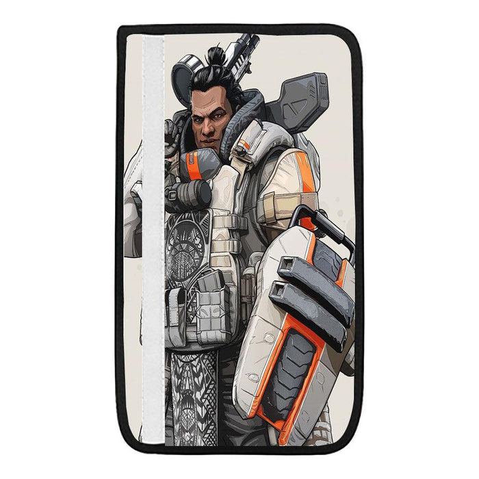 gibraltar big body from apex legends Car seat belt cover