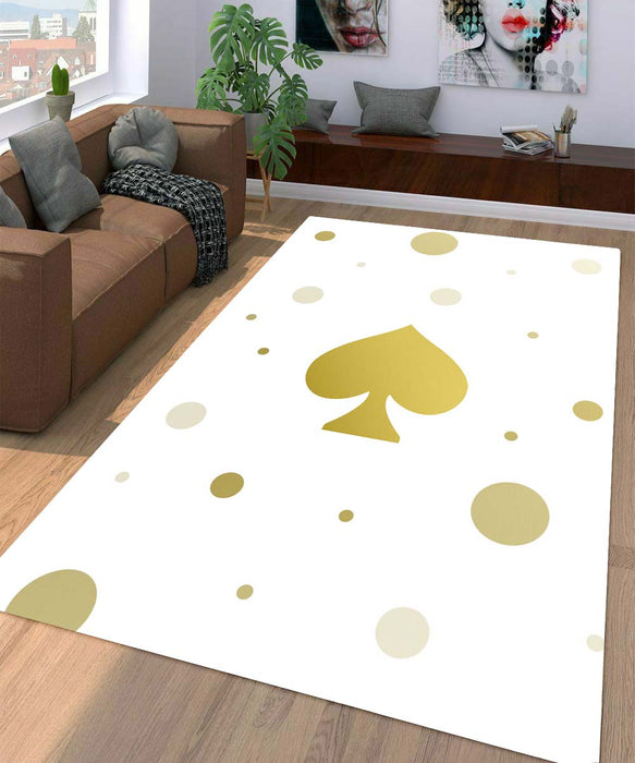 gold kate spade new york Living room carpet rugs