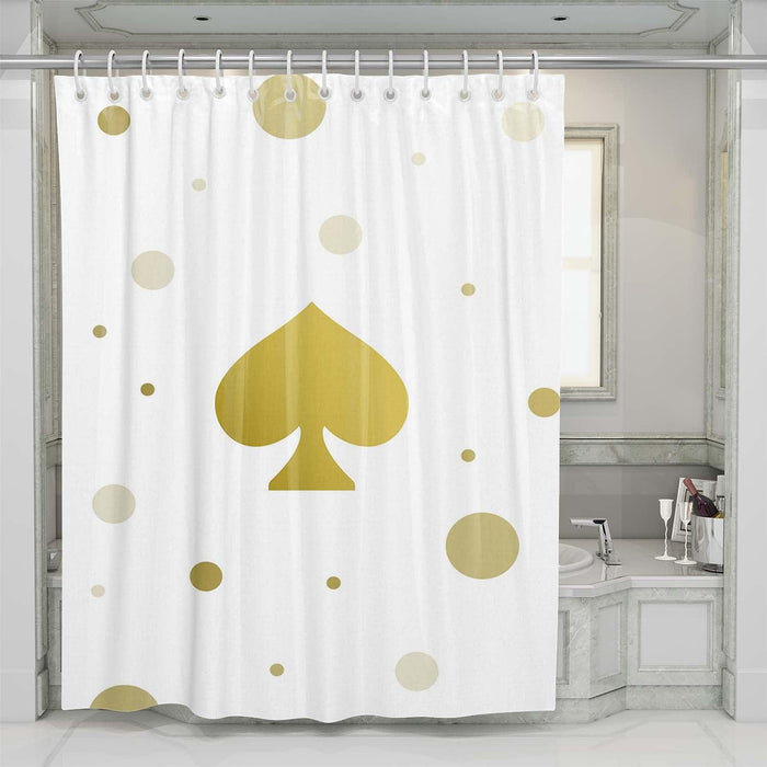 gold kate spade new york shower curtains