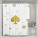 gold kate spade new york shower curtains