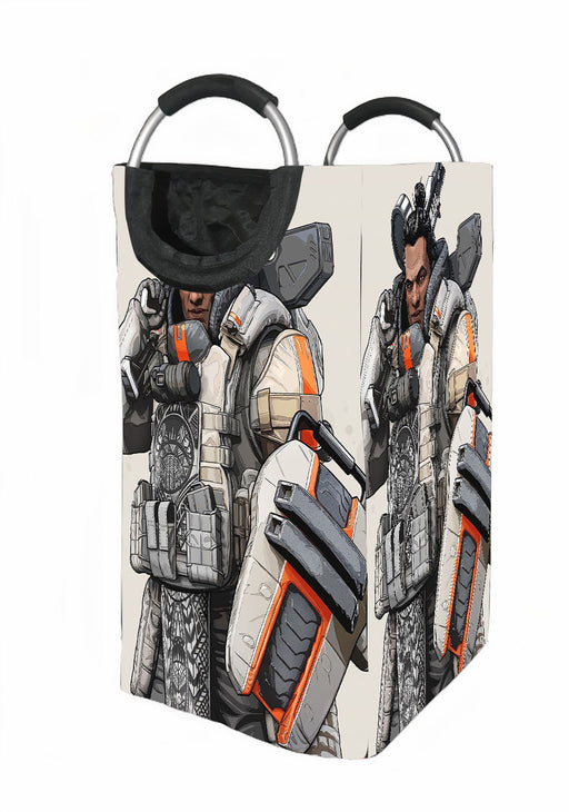 gibraltar big body from apex legends Laundry Hamper | Laundry Basket