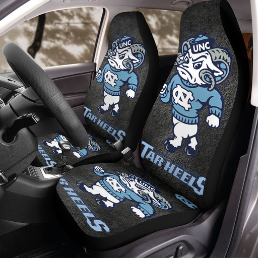 North carolina tar heels college Car Seat Covers