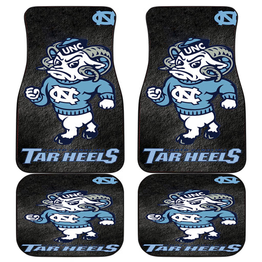 North carolina tar heels college Car floor mats Universal fit