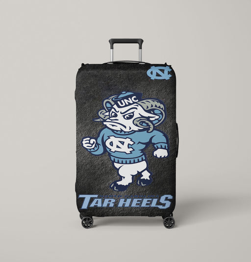 north carolina tar heels college Luggage Cover | suitcase