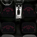 glow pink raptors 95 Car floor mats Universal fit