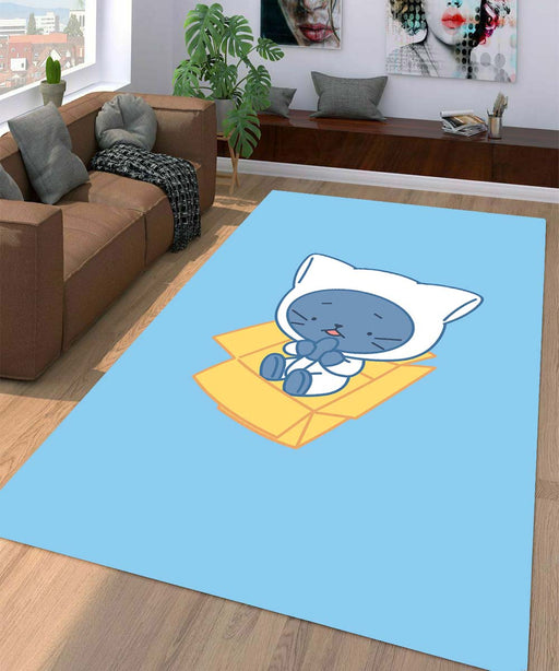 good cat Living room carpet rugs