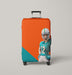 girl being nfl player fortnite Luggage Covers | Suitcase