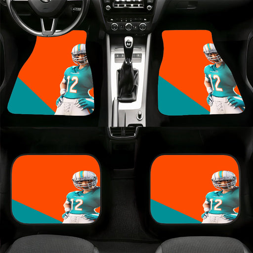 girl being nfl player fortnite Car floor mats Universal fit