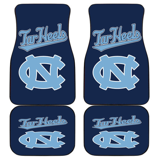 North Carolina Tar Heels New Car floor mats Universal fit