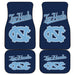 North Carolina Tar Heels New Car floor mats Universal fit