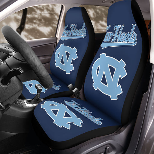 North Carolina Tar Heels New Car Seat Covers