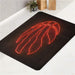 glow toronto raptors icon bath rugs