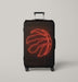 glow toronto raptors icon Luggage Covers | Suitcase