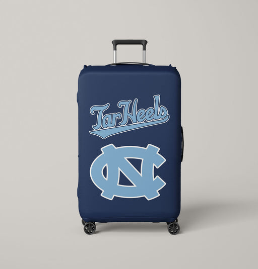 north carolina tar heels new Luggage Cover | suitcase