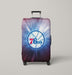 give a shine from 76ers team Luggage Covers | Suitcase