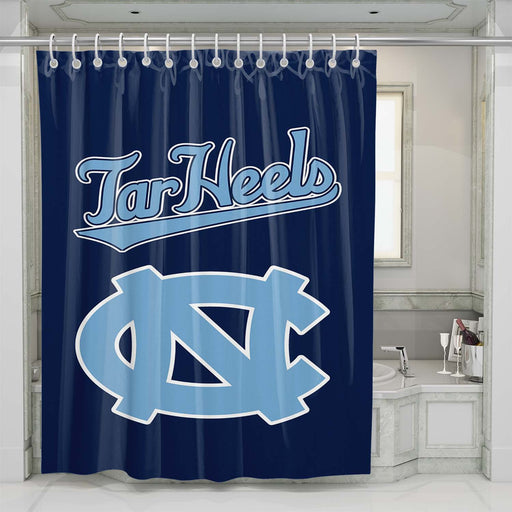 north carolina tar heels new shower curtains