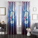 give a shine from 76ers team window Curtain