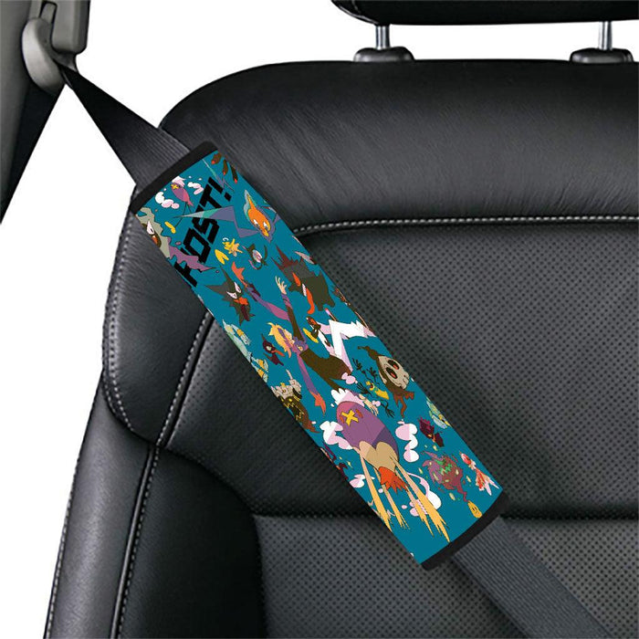 ghost pokemon animation movies Car seat belt cover