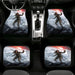 giving a fog sign tomb raider Car floor mats Universal fit