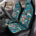 ghost pokemon animation movies Car Seat Covers