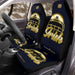 NOTRE DAME FIGHTING IRISH HELMET Car Seat Covers