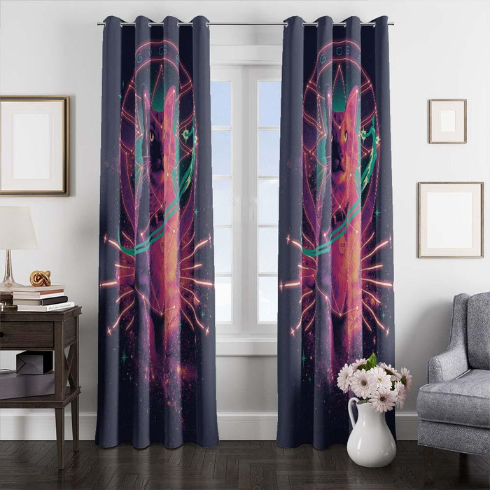 goose captain marvel window curtains