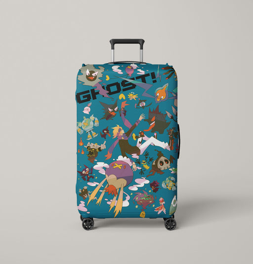 ghost pokemon animation movies Luggage Cover | suitcase